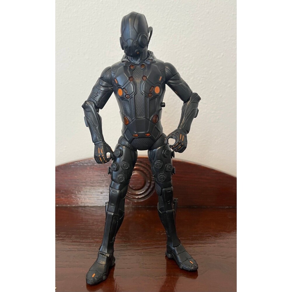 Disney TRON Legacy Interactive identity disc Sentry Figure 2010 Non-Working